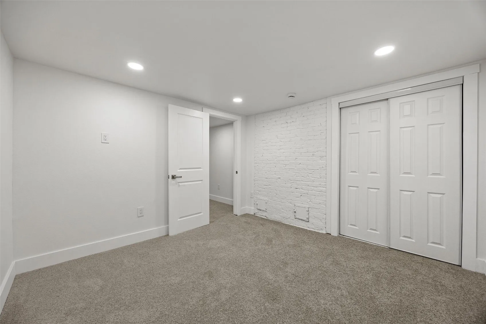 Basement bonus non-conforming room
