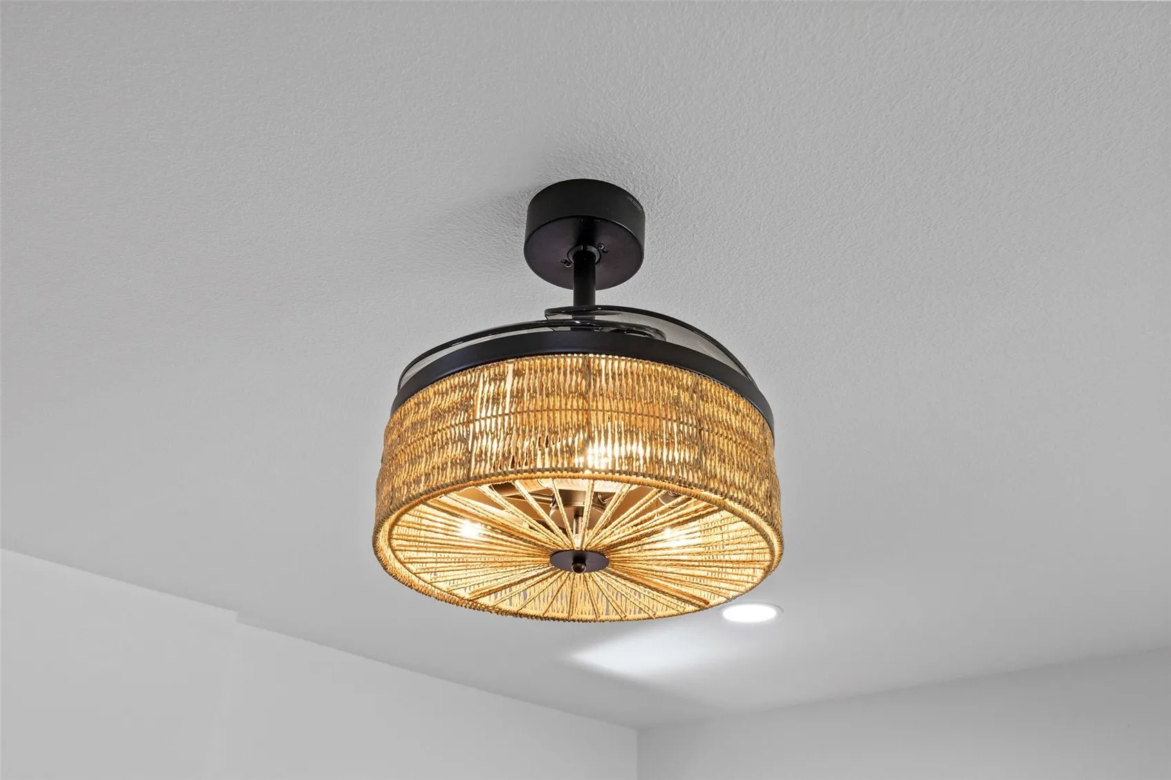 Modern lighting throughout home with updated electrical system