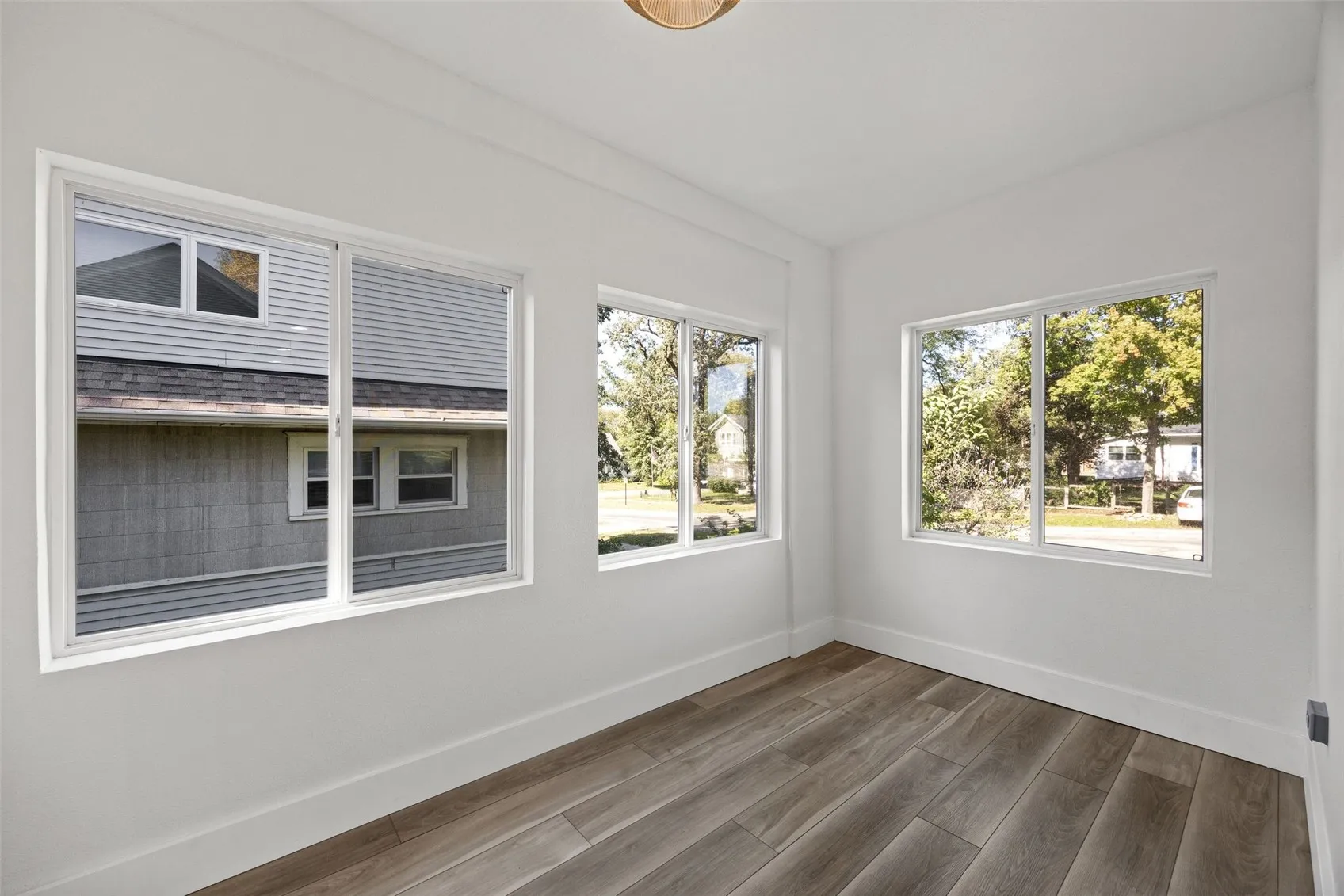 Brand new windows and insulation throughout home