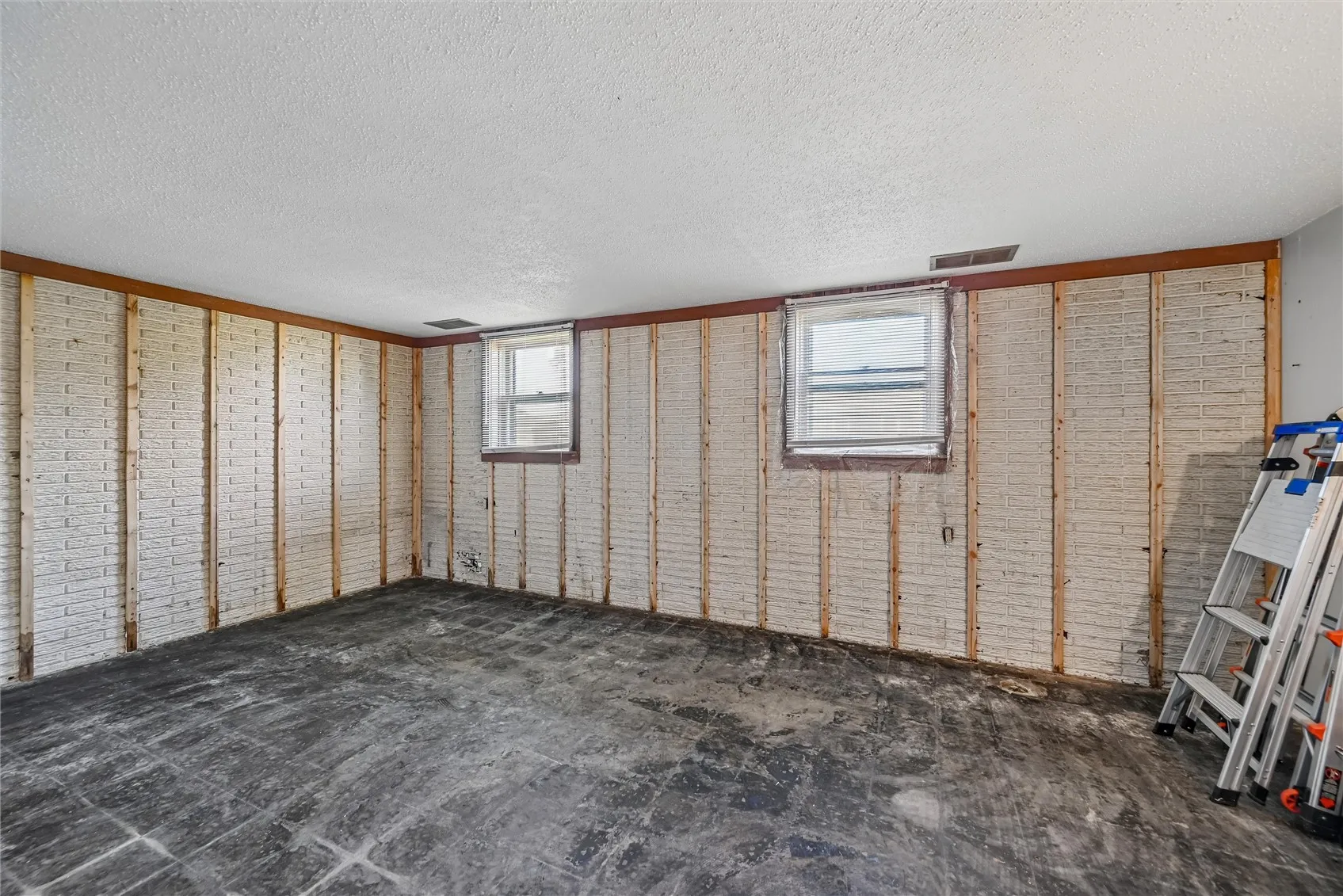 basement family room