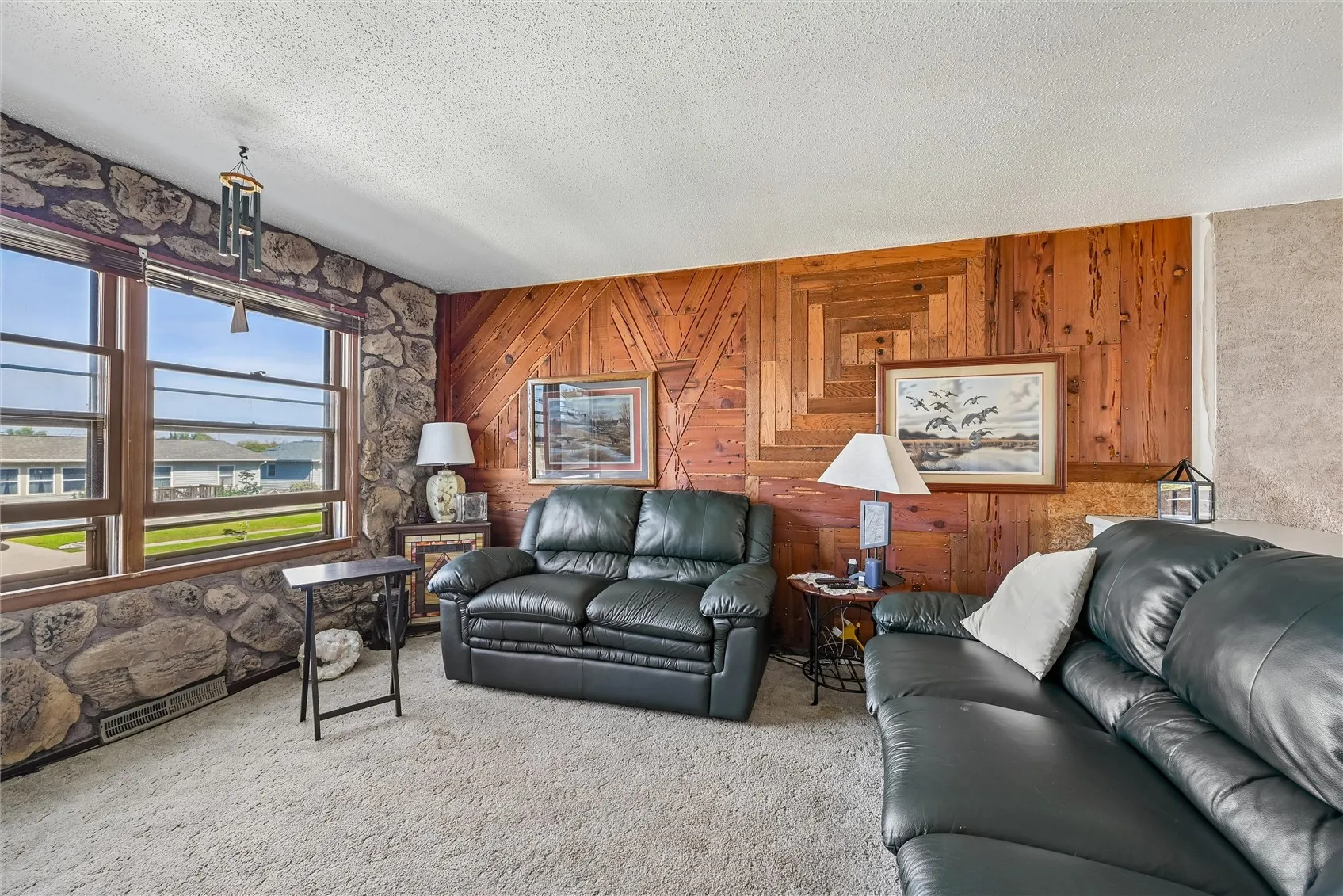first floor living room