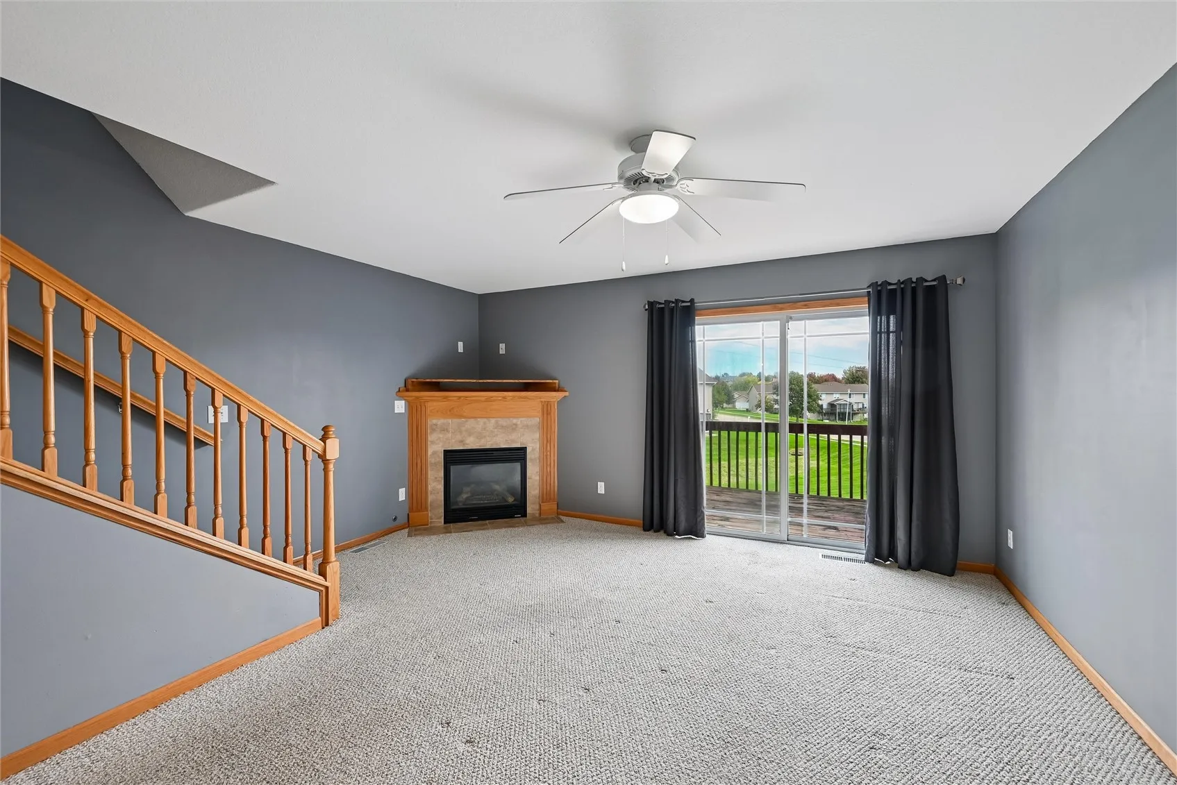 Gas Fireplace