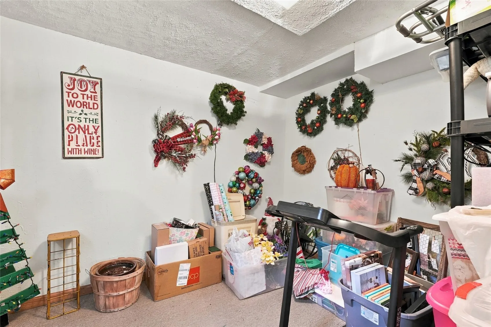 Non-conforming bedroom or storage room.