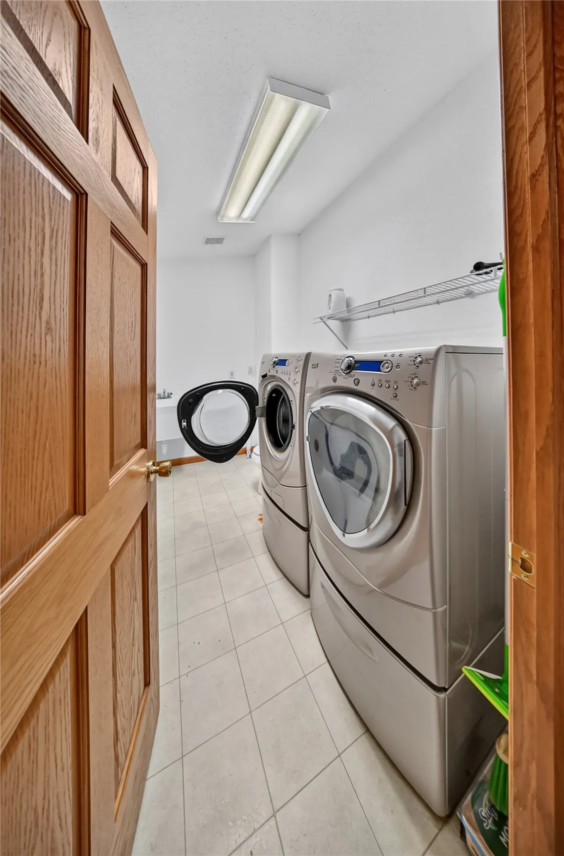 Laundry and 1/2 bath