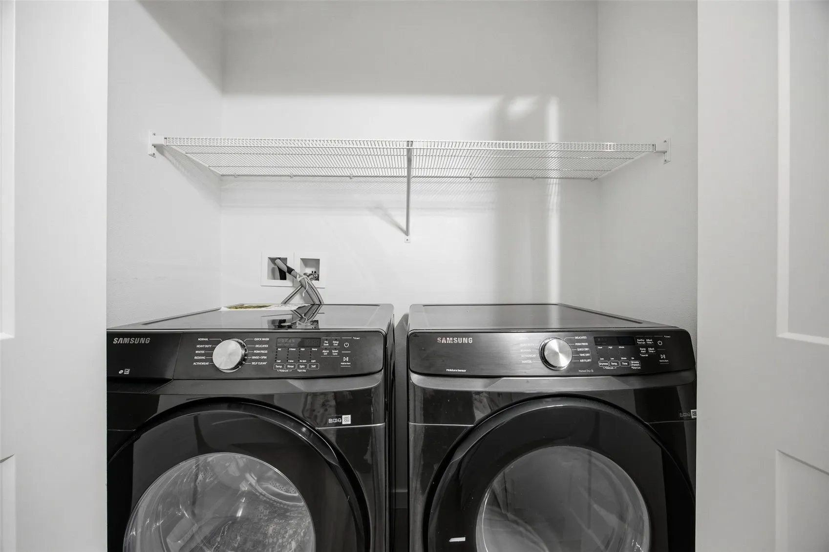 Laundry in Main Bathroom