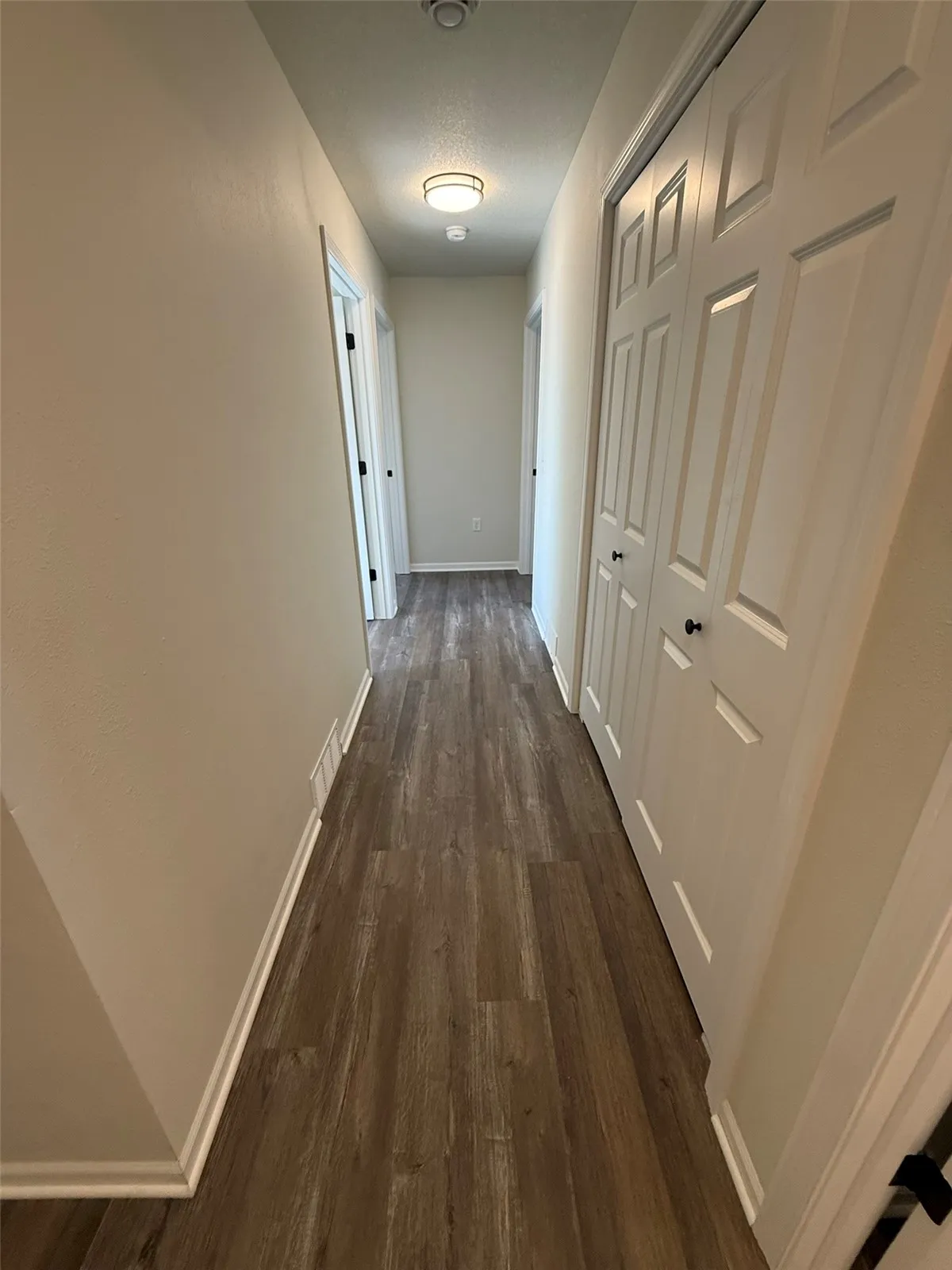 Hall with Laundry