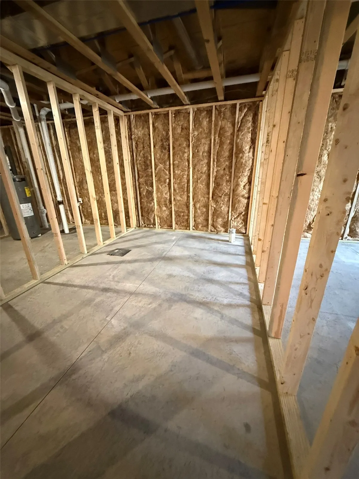 Bathroom ready to be installed