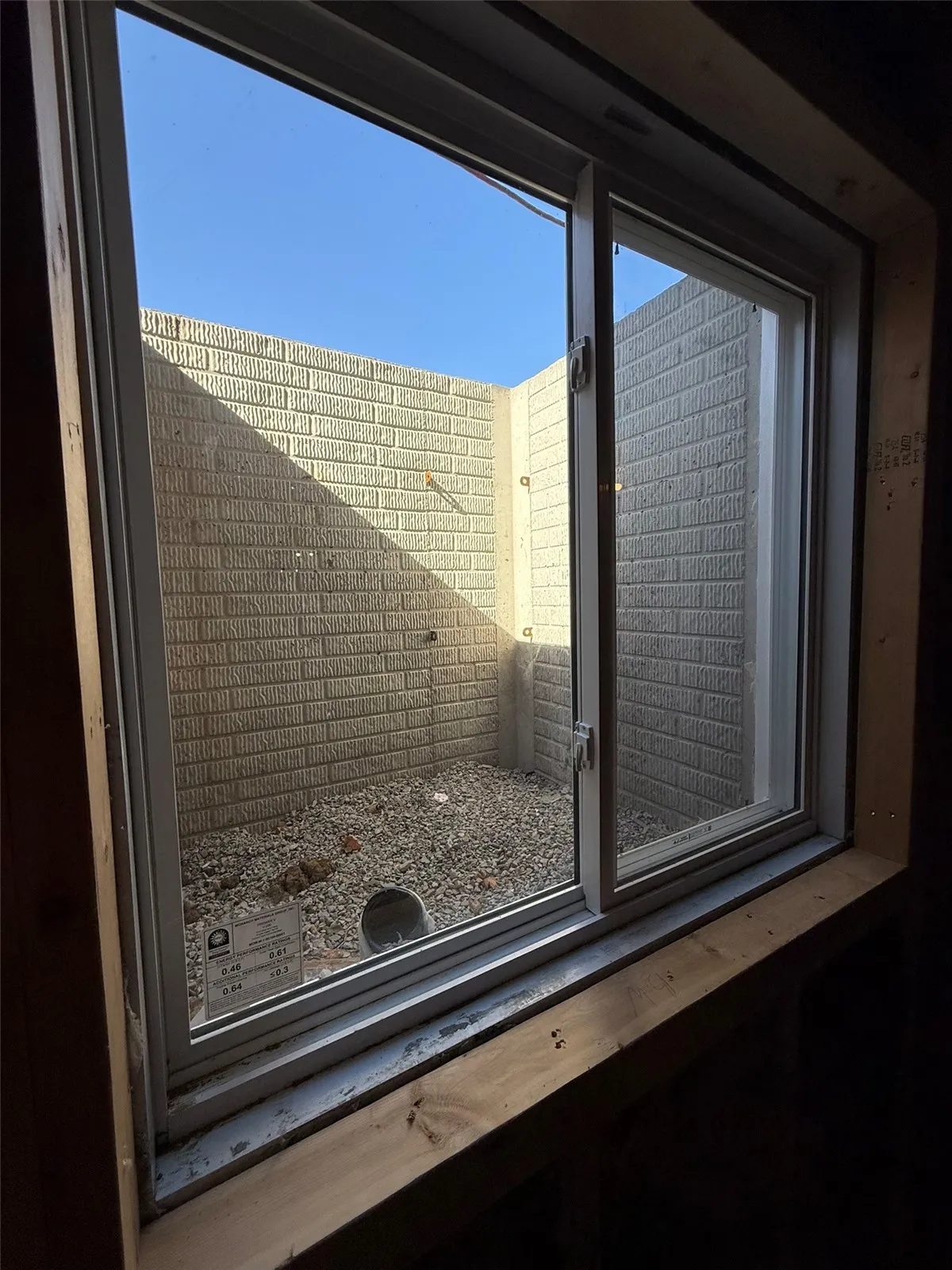 Basement Egress window