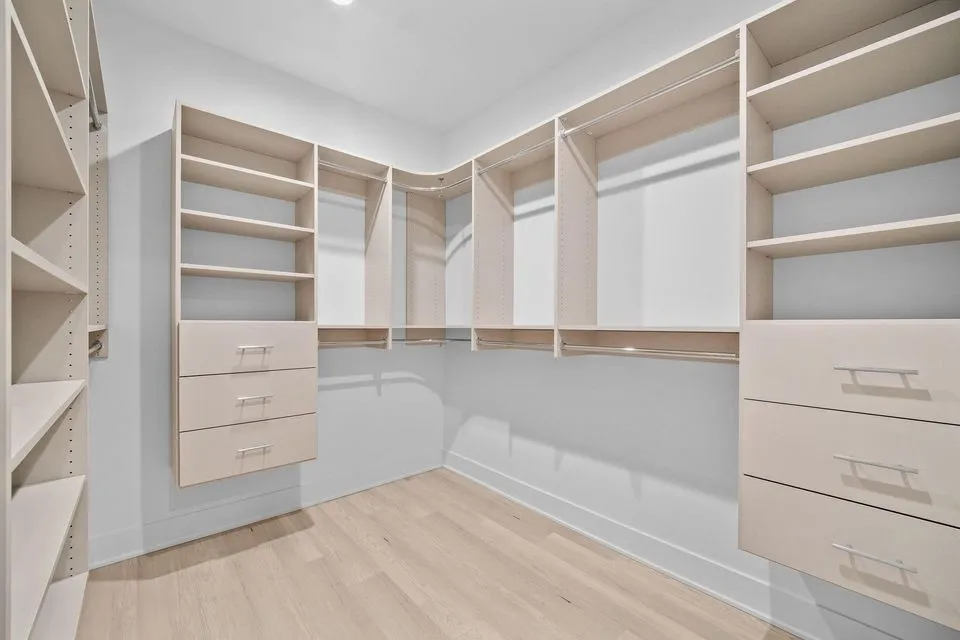 primary closet