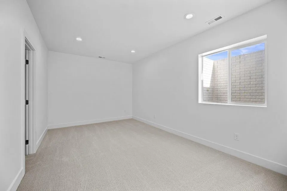 LL bedroom with walk-in closet