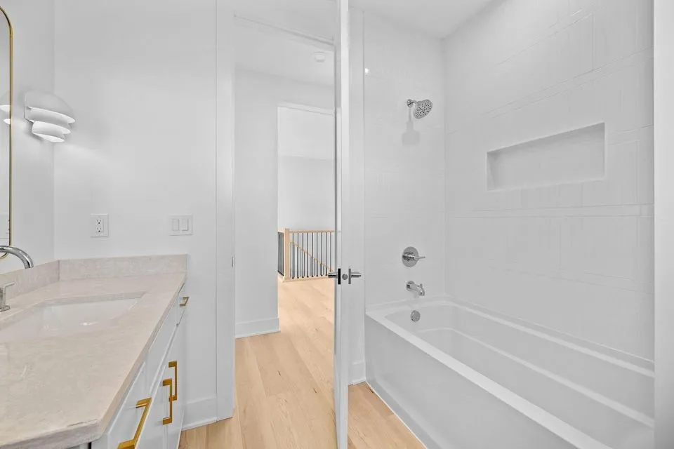 main level full bath