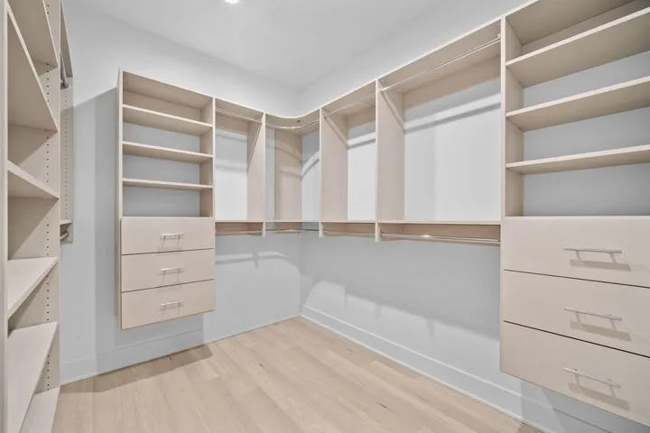 primary closet