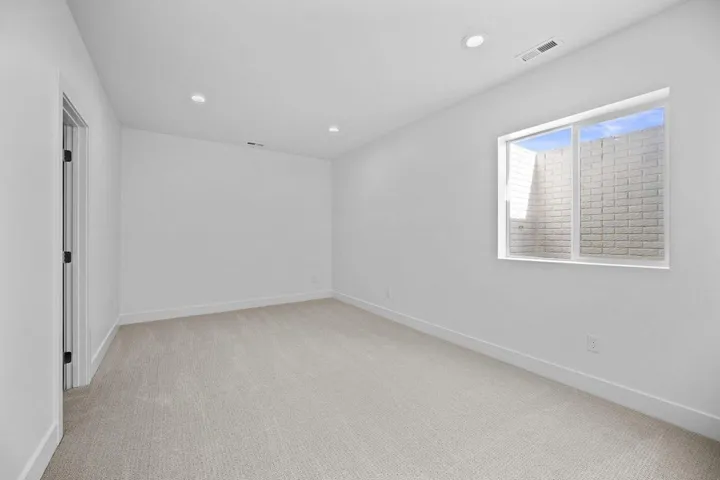 LL bedroom with walk-in closet