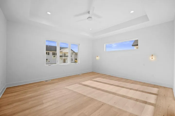 primary bedroom