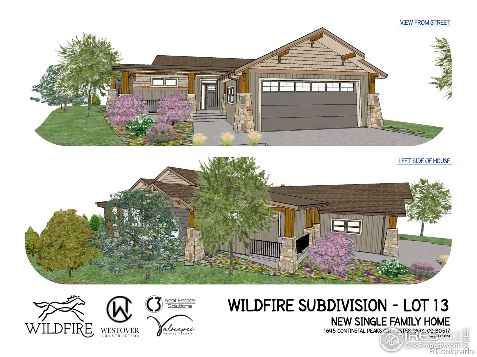 Wildfire Homes Sub