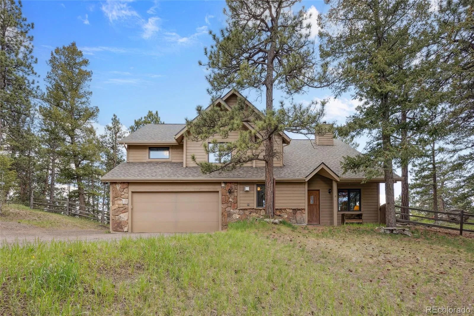 Mountain Park Home