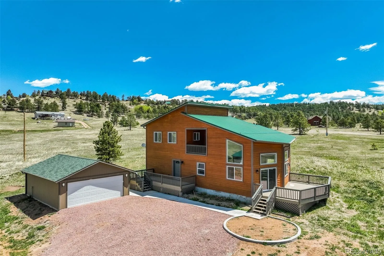 Colorado Mtn Estate