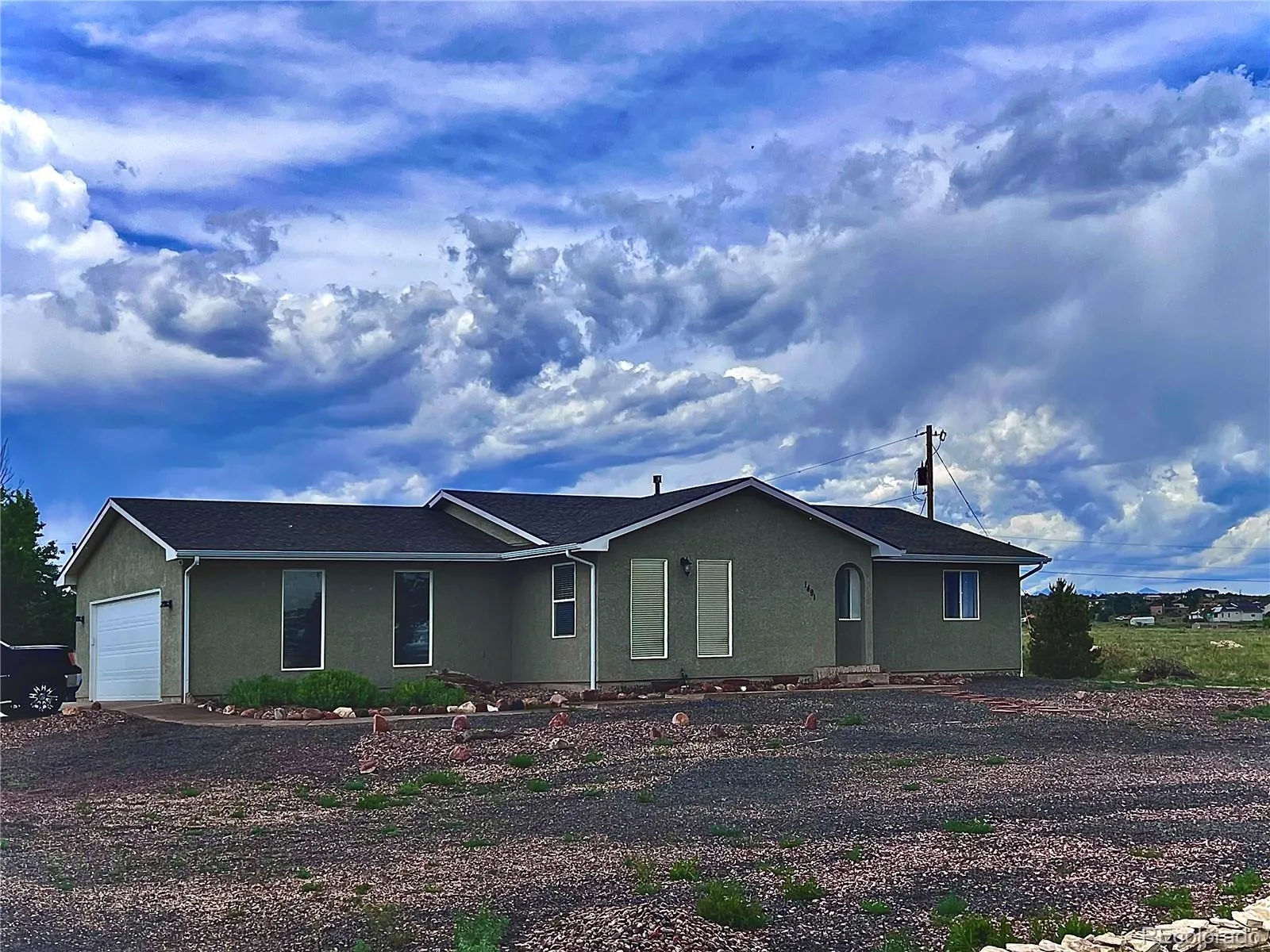 Pueblo West North Of Highway