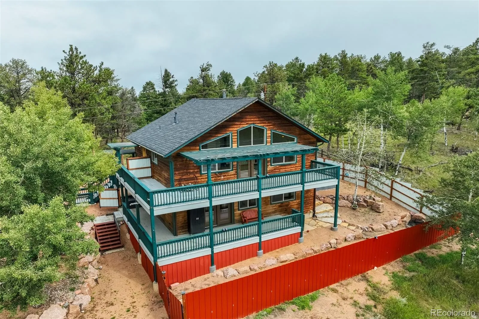 Colorado Mountain Estates