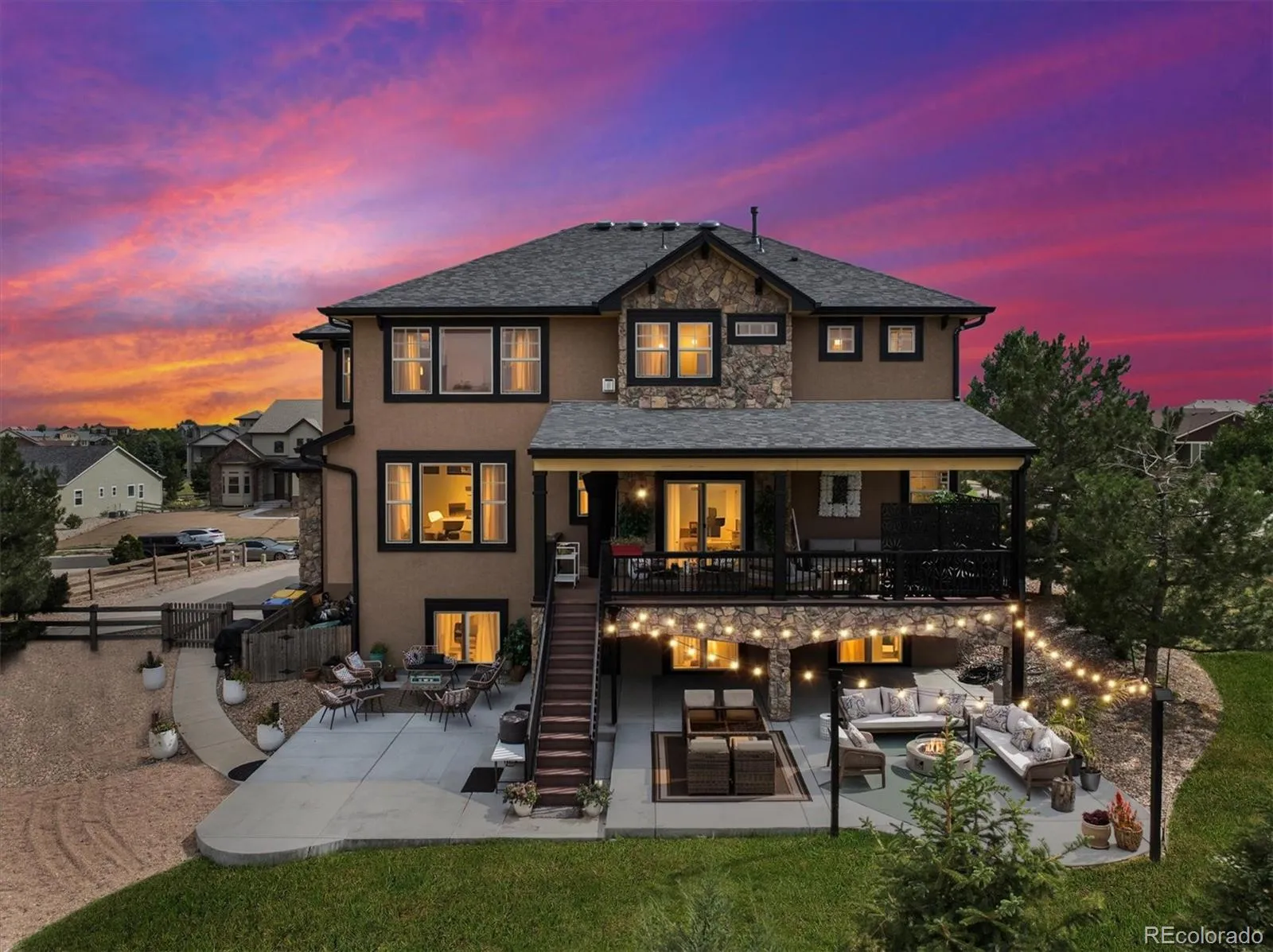 PINION BLUFF ESTATES