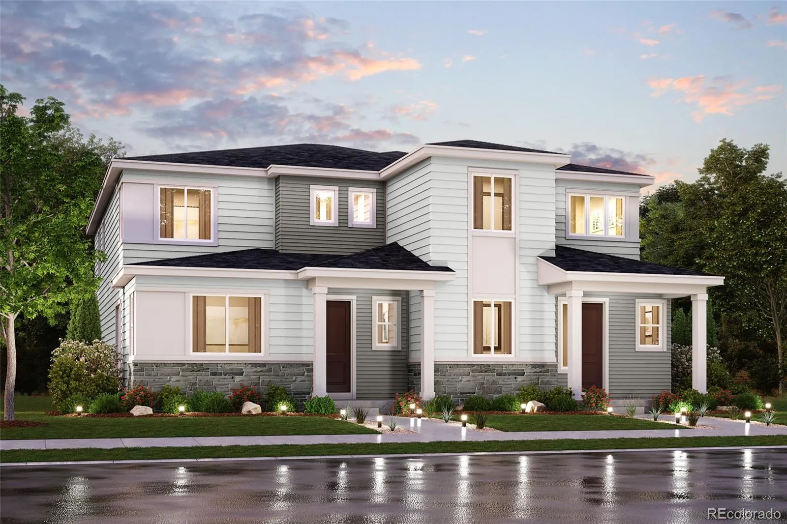 Alder Village Duplexes