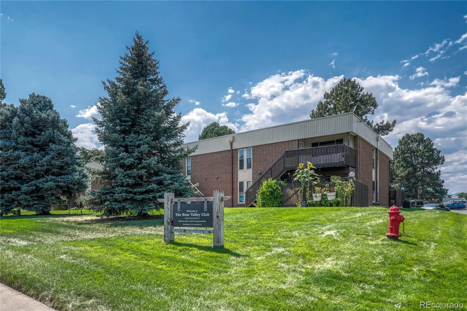 Bear Valley Club Condo