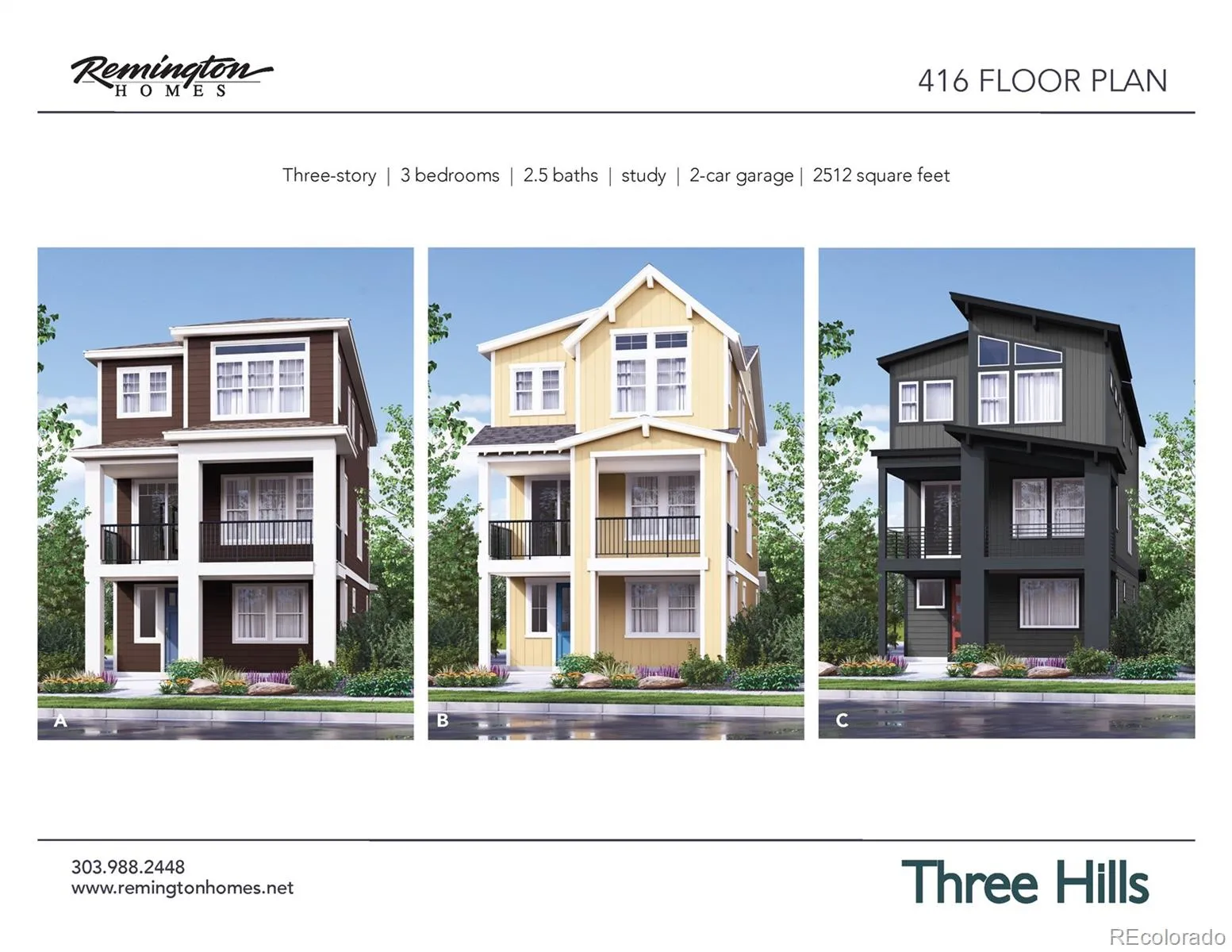 Three Hills