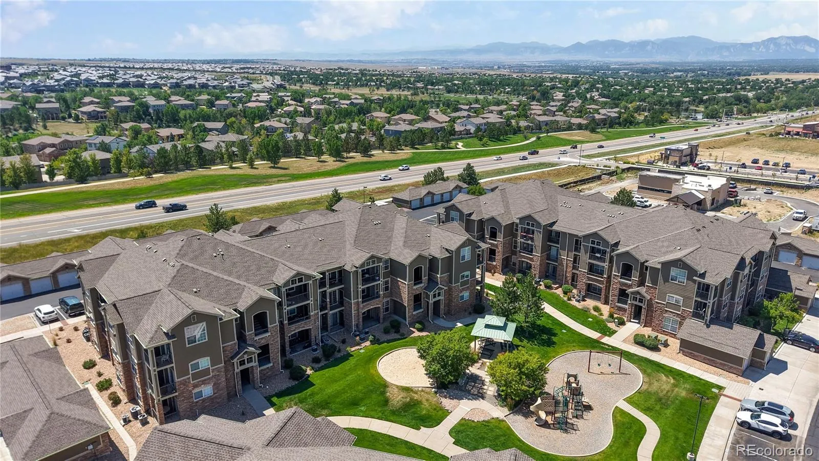 Blue Sky at Vista Ridge
