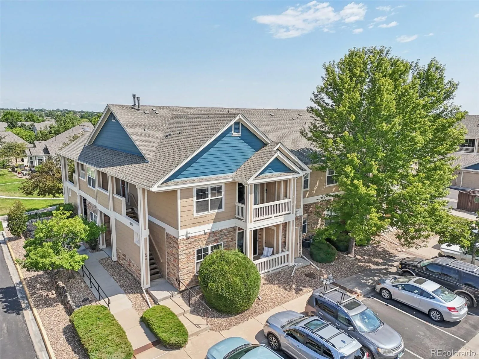 The Condominiums at the Boulders
