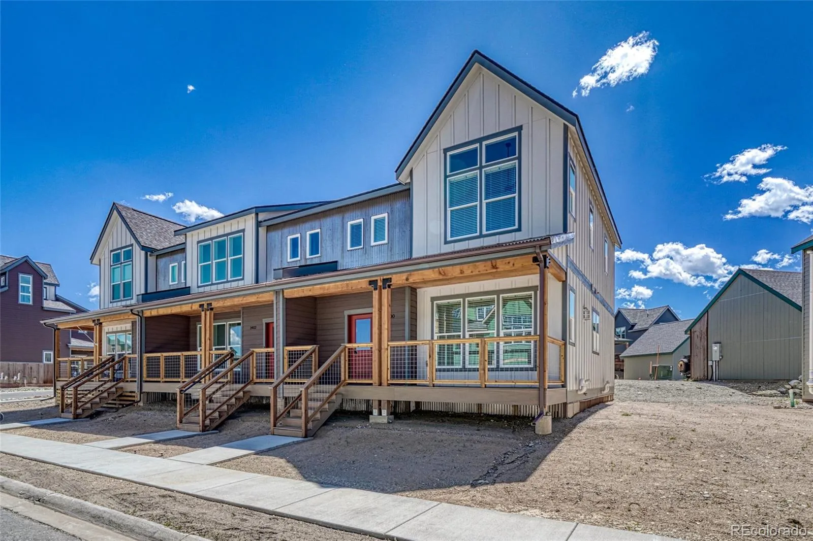 Railyard Leadville