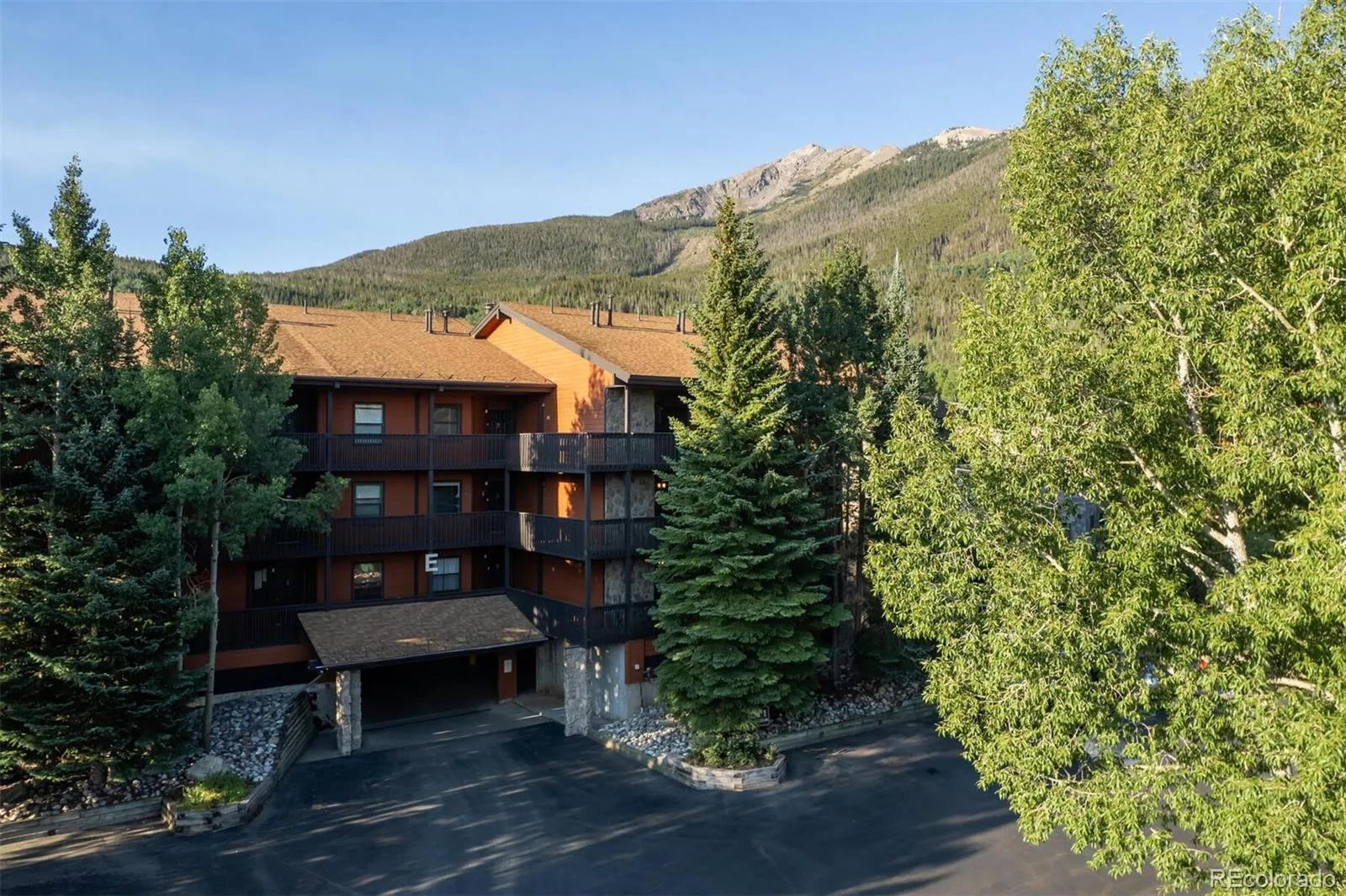 Mountain Side Condo