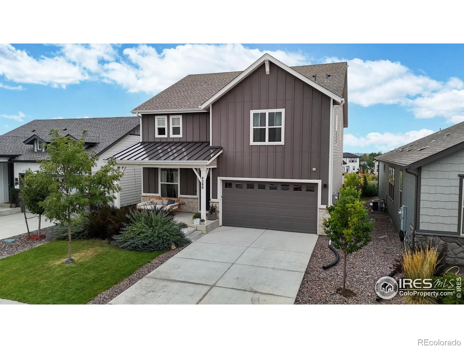 The Enclave at Mariana Butte , Parkside Village