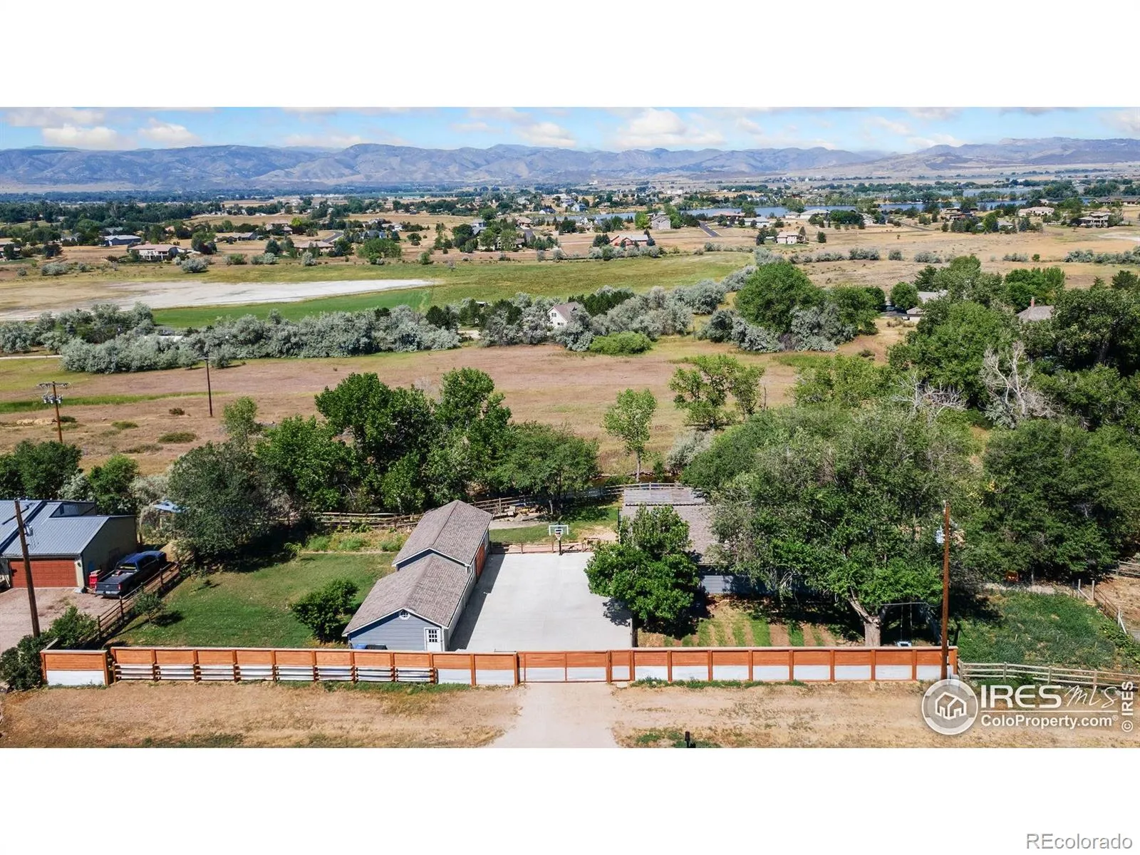Unincorporated Larimer County