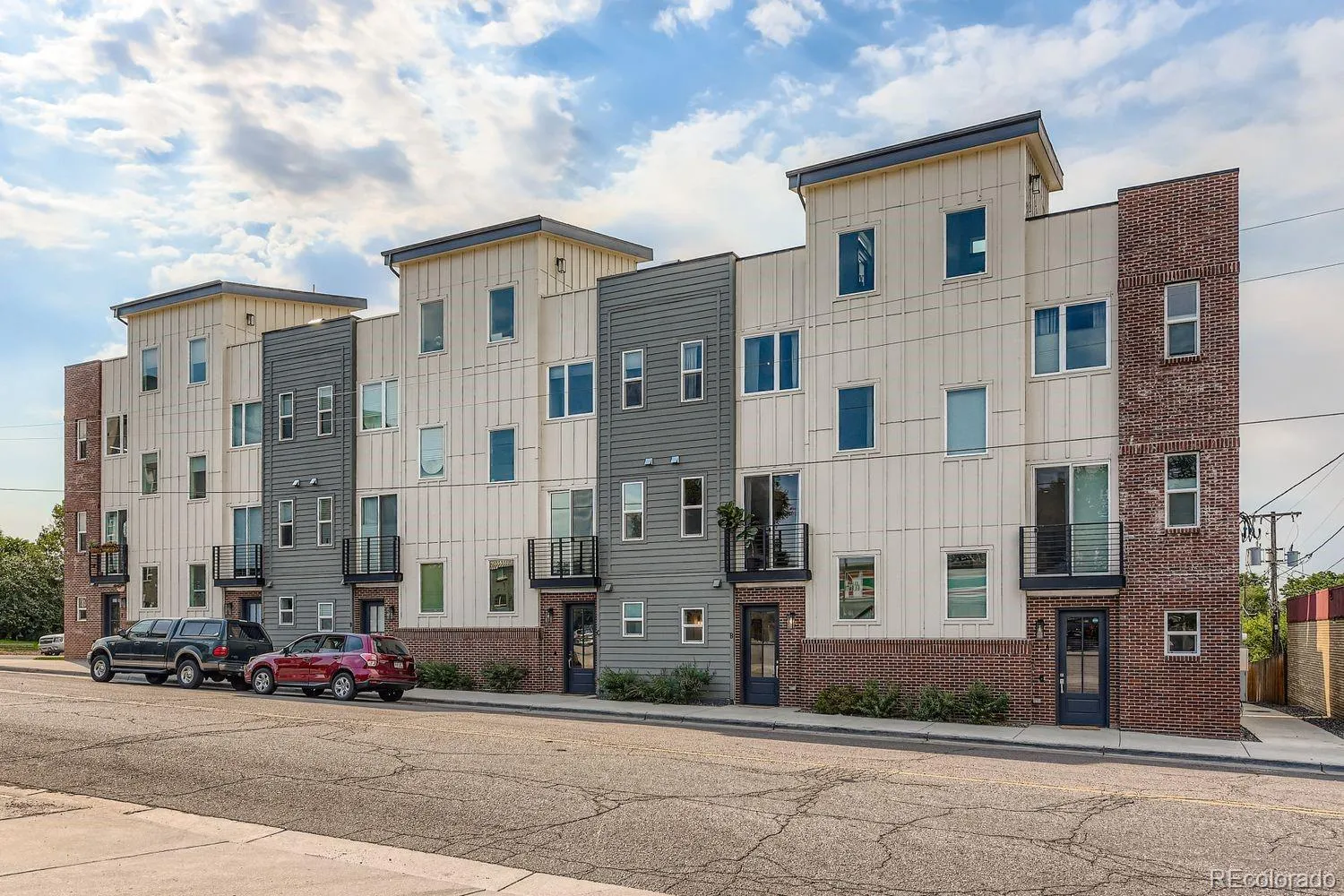 Hampden Avenue Townhomes