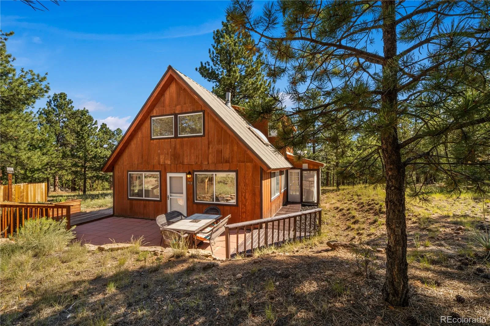 Cuerno Verde Pines