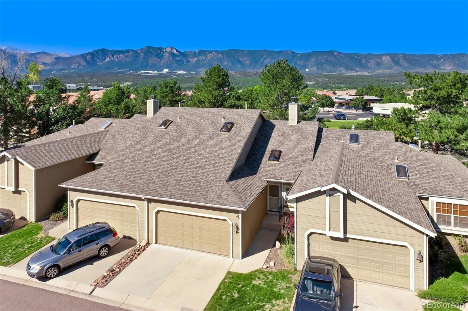 Sunrise Townhomes at Gleneagle