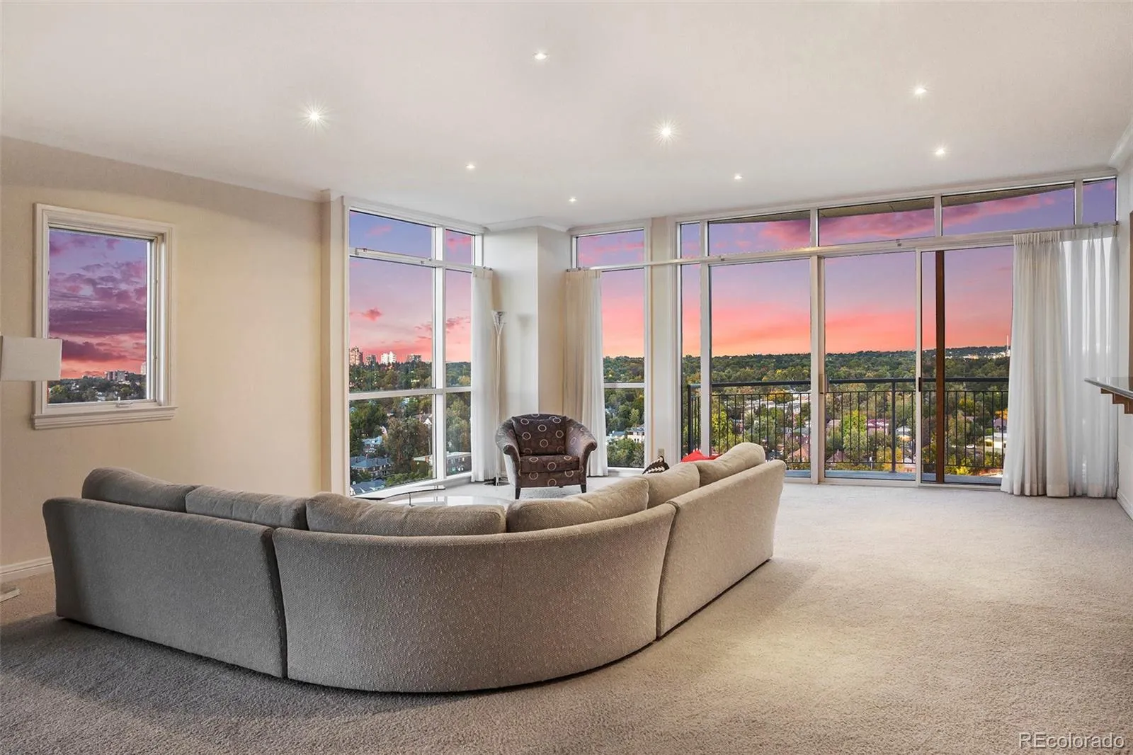 Cherry Creek, Washington Park