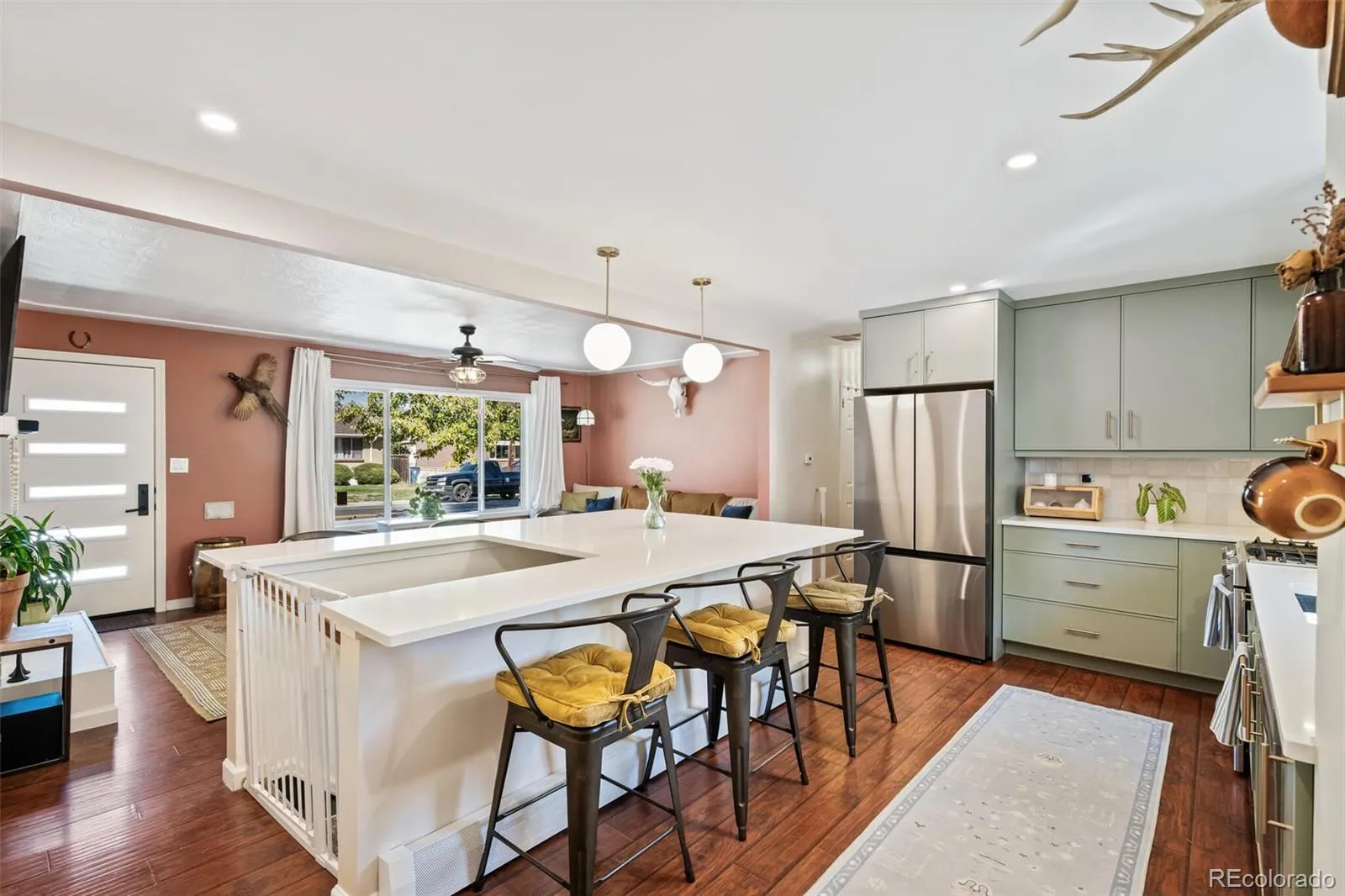 Orchard & Vegetable Garden No1 Rose Hill