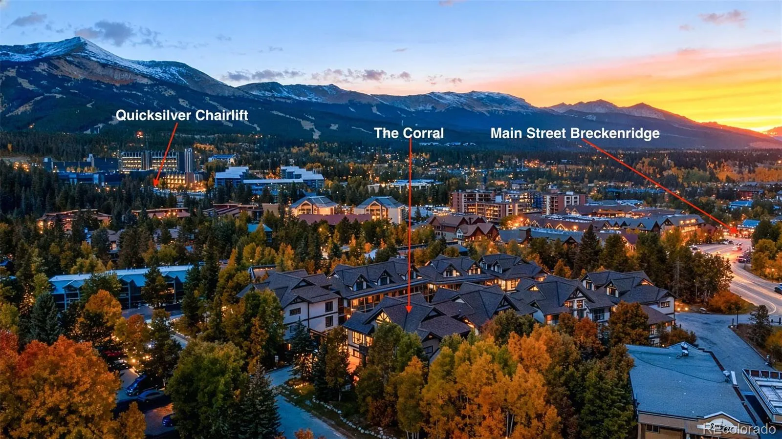 Corral at Breckenridge