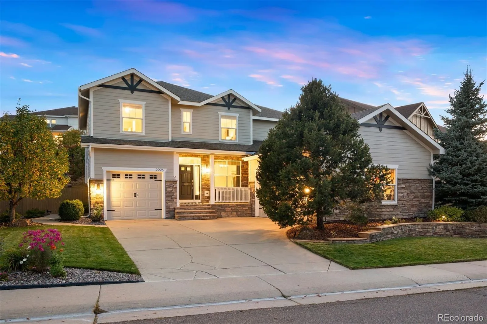 Highlands Ranch Firelight