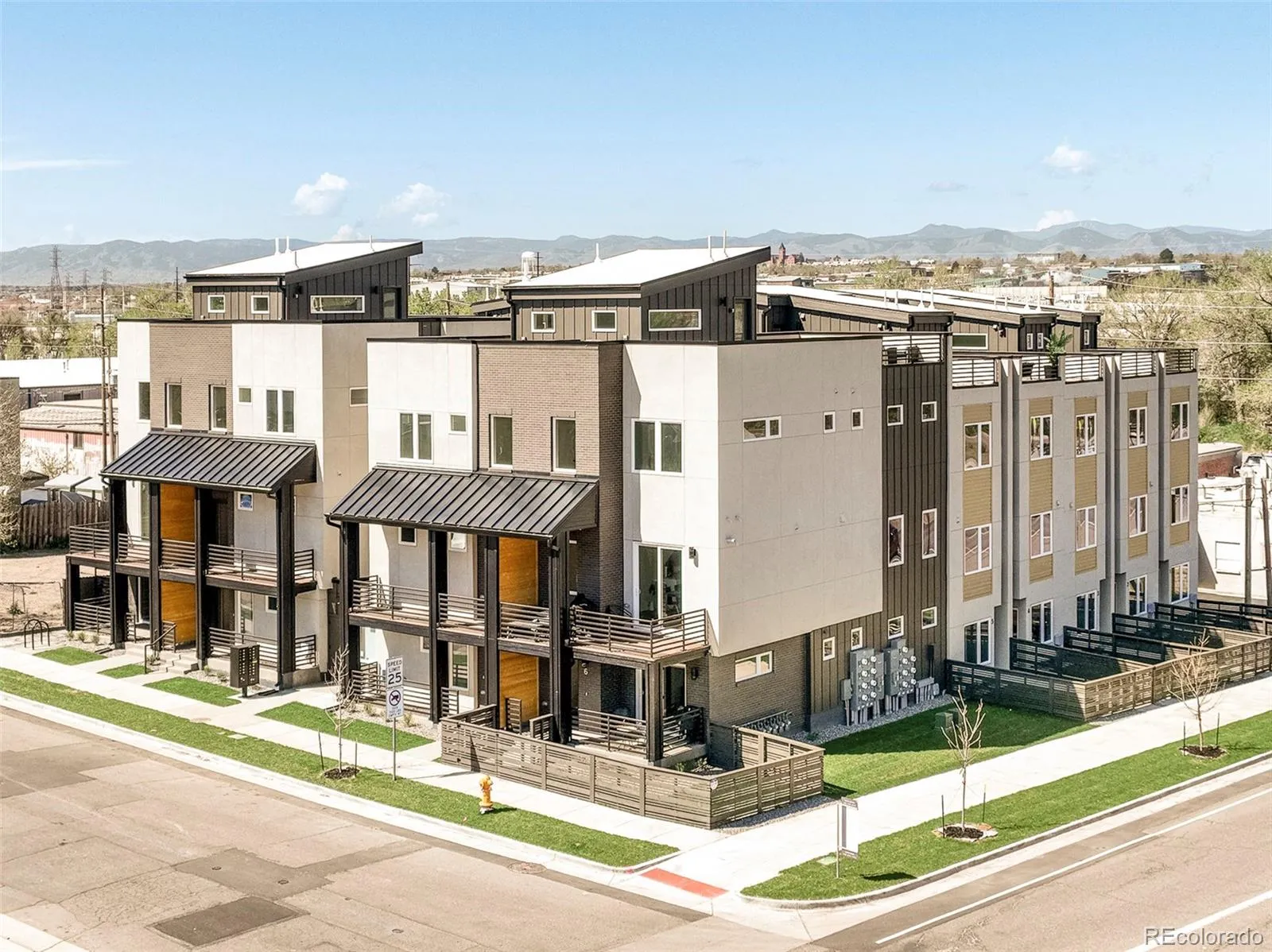 Overland Riverside Townhomes