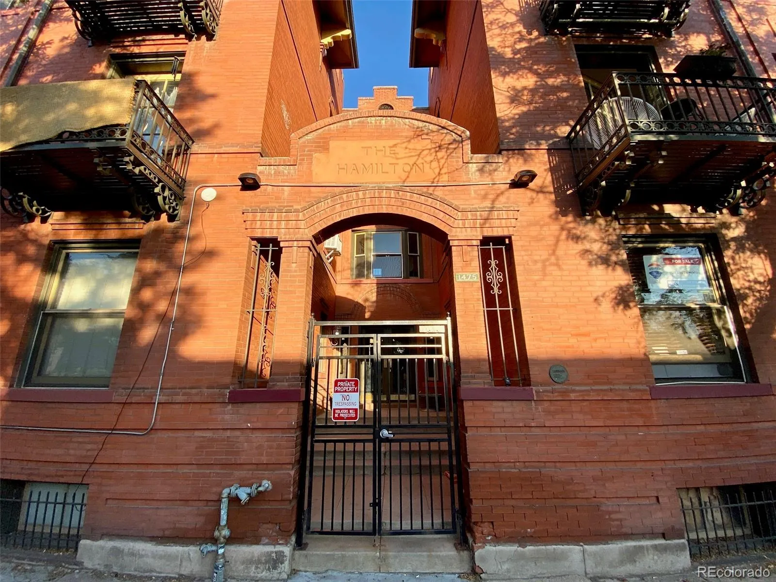 PARK AVENUE ADDITION TO DENVER