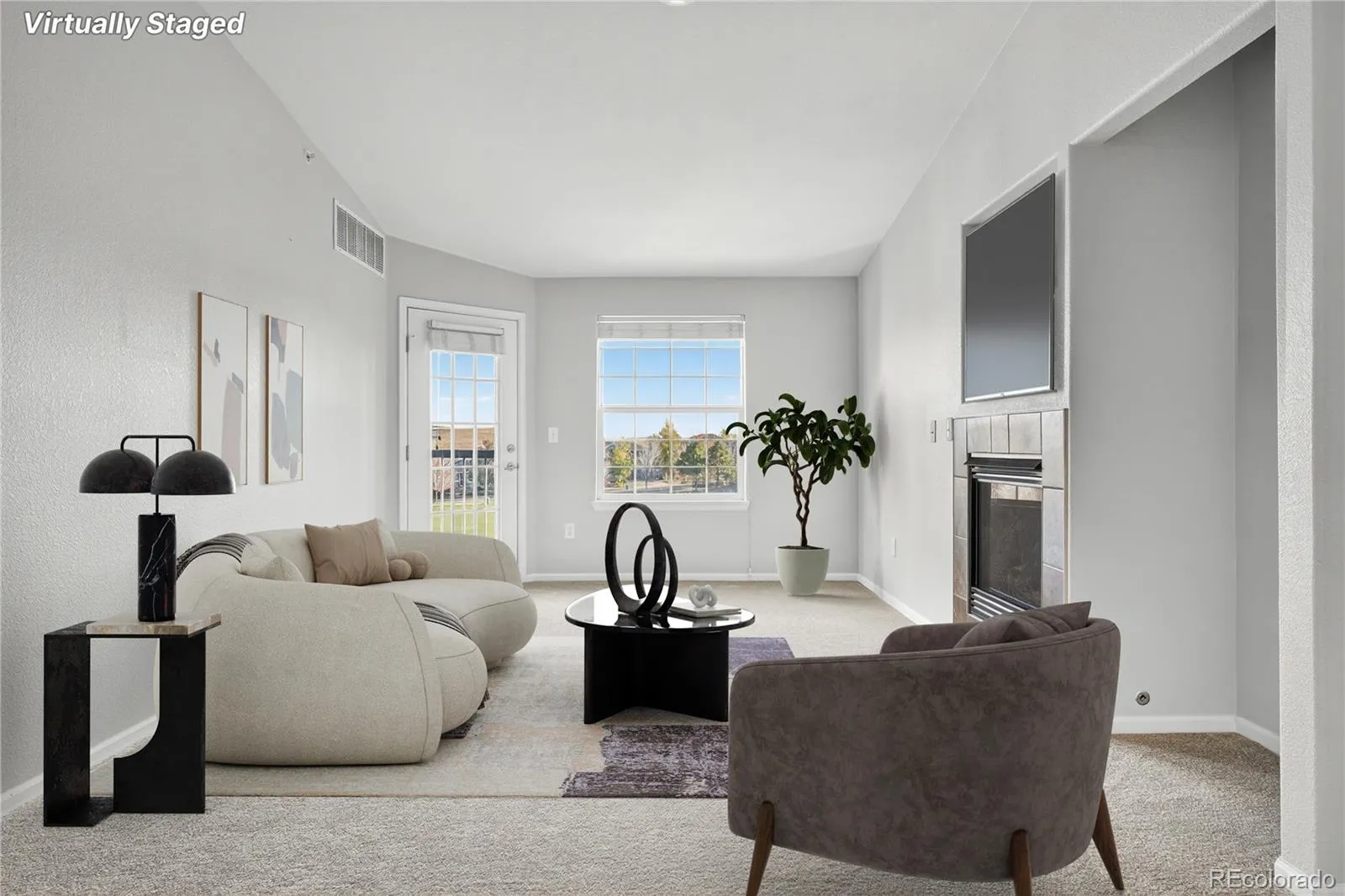 Blue Sky At Vista Ridge