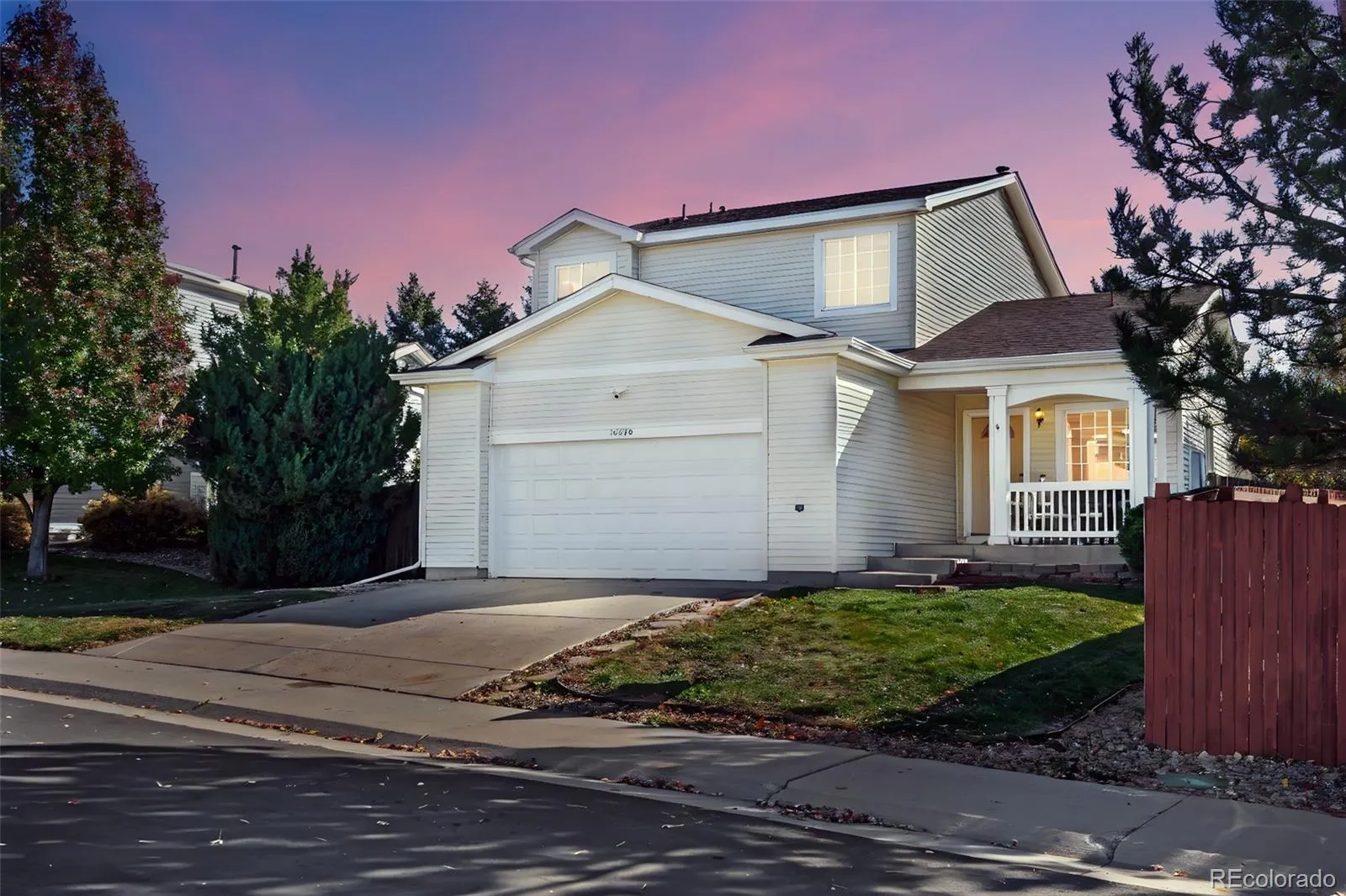 Sunset Ridge, Willow Ridge