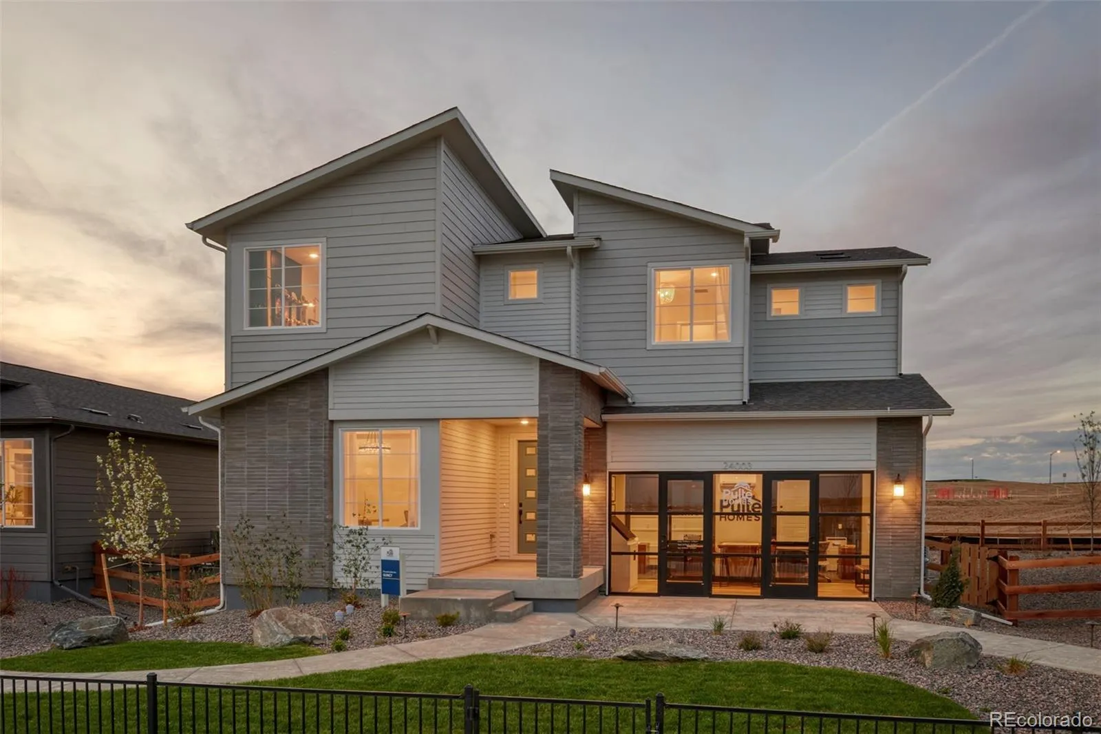 The Aurora Highlands