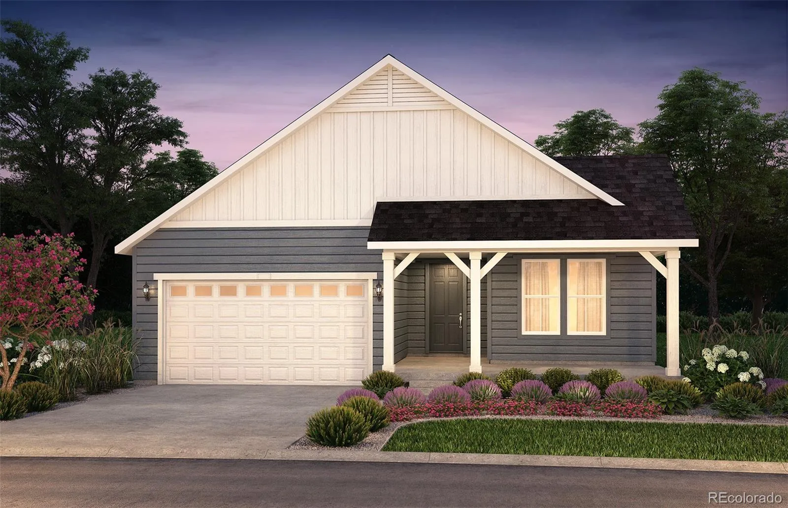 The Aurora Highlands