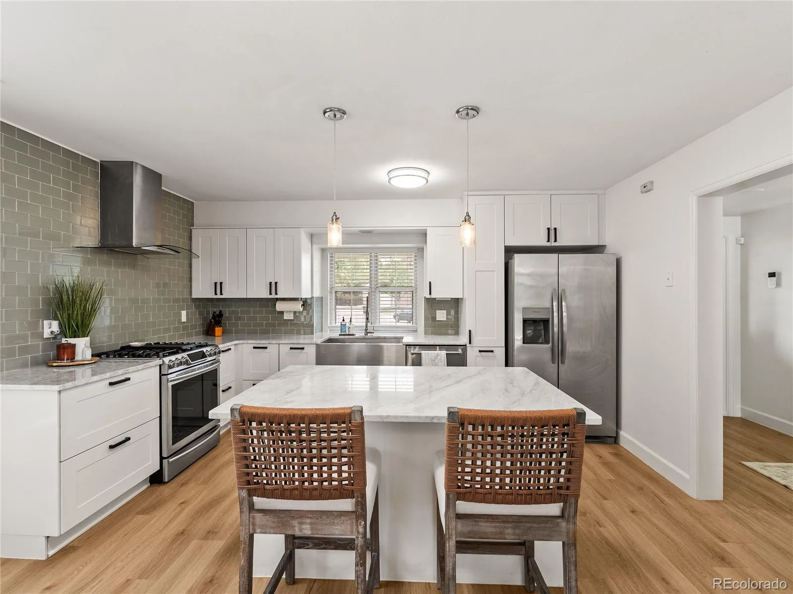 Homestead In The Willows