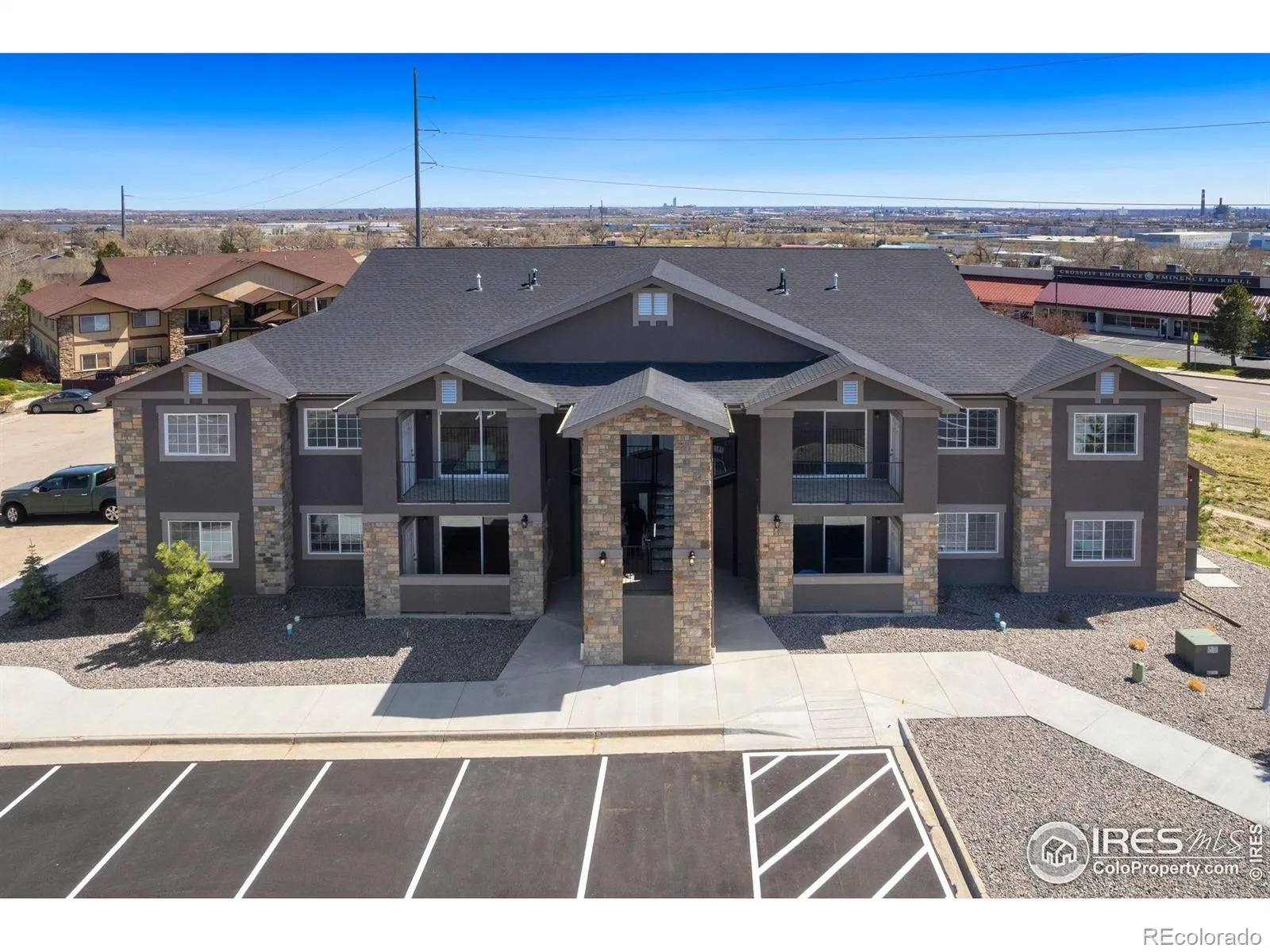 Condominiums At City Horizon