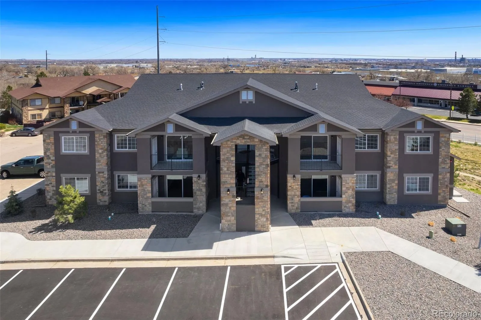 Condominiums At City Horizon