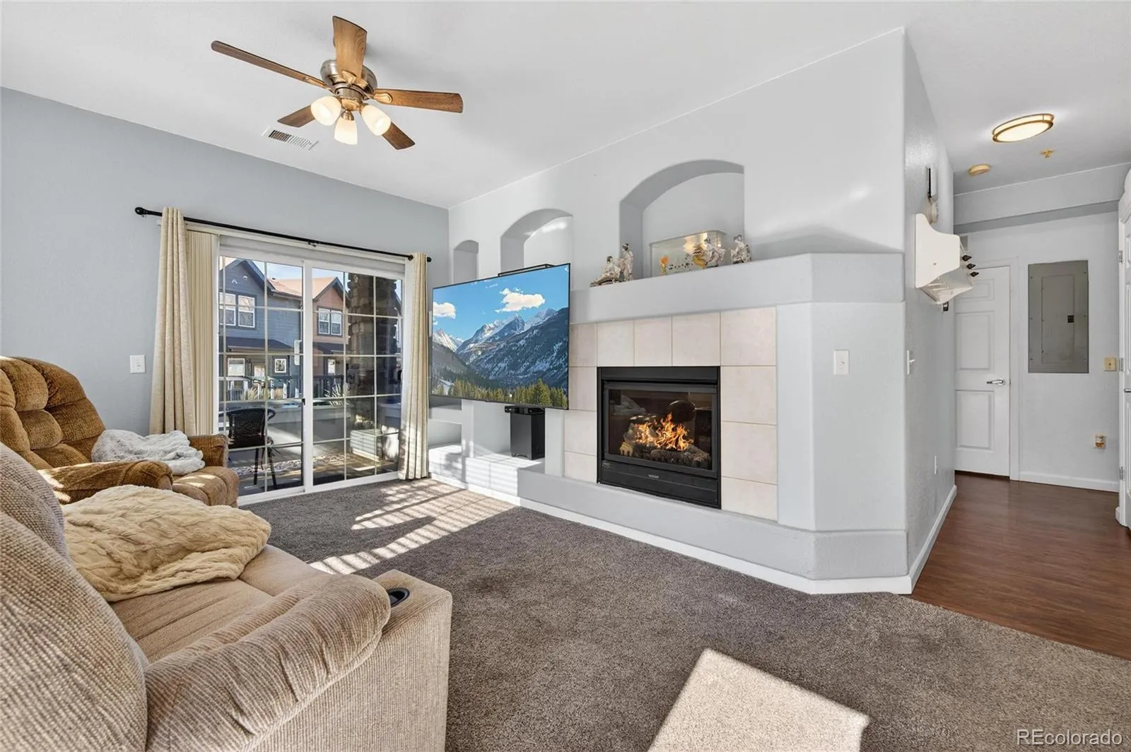 Trails at Parkfield Lake